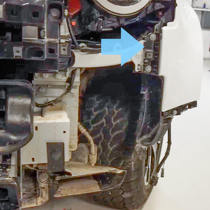 Front Bumper Top Mounting Bracket for Land Rover Defender L663 - Left
