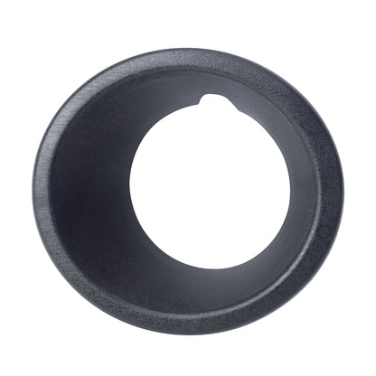 Fog Lamp Bezel in Textured Black for Land Rover Discovery 3 - Left