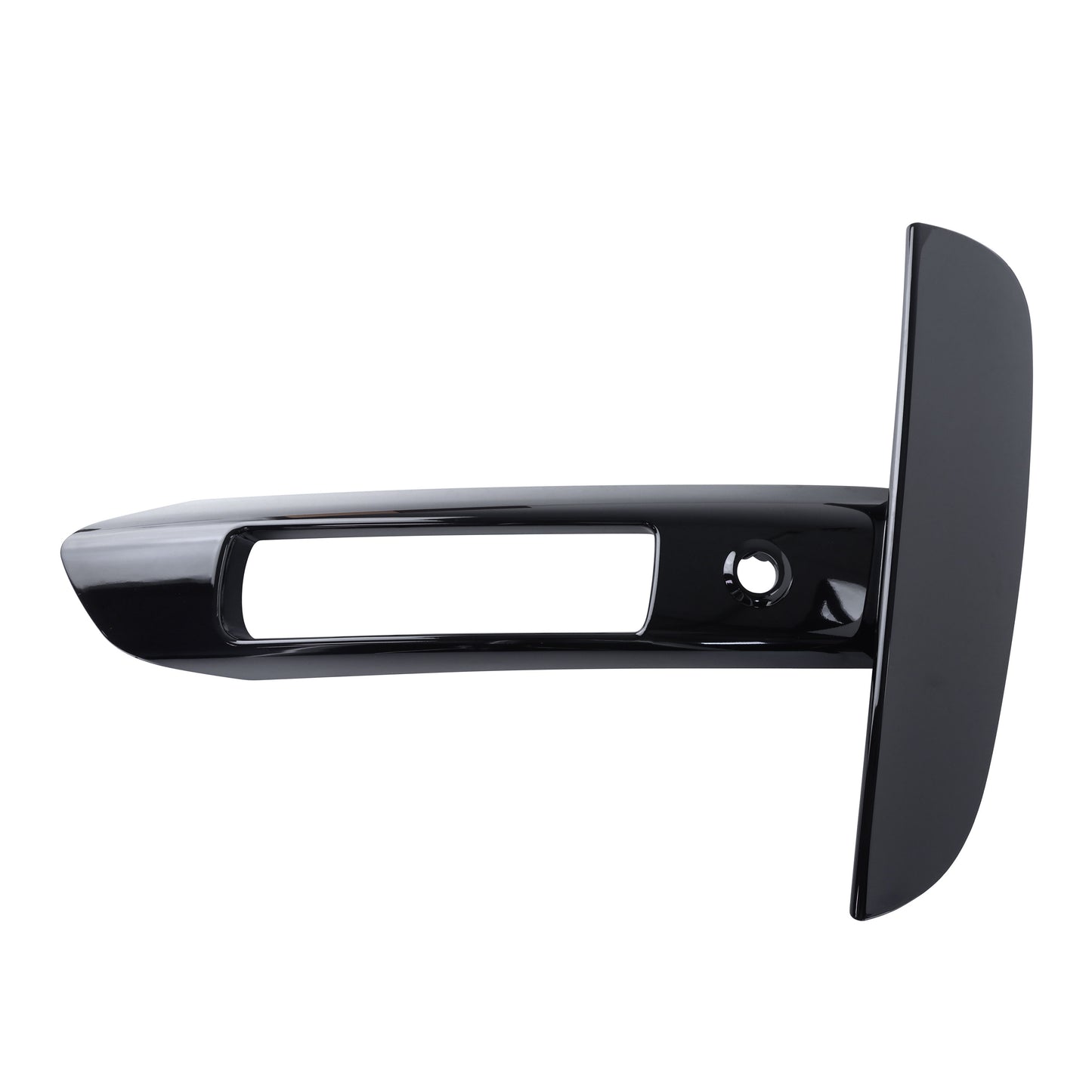 Front Fog Light Surround in Gloss Black for Range Rover L405 SVO (2013-17) - Left