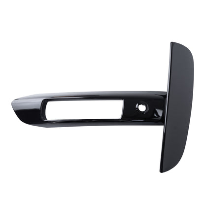 Front Fog Light Surround in Gloss Black for Range Rover L405 SVO (2013-17) - Left