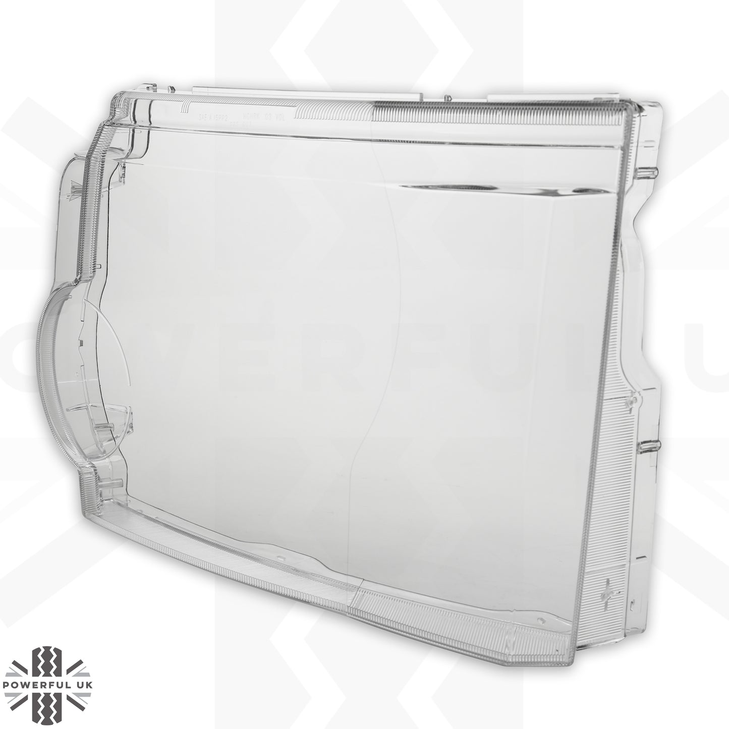 Replacement Headlight Lens for Land Rover Discovery 3  - PAIR