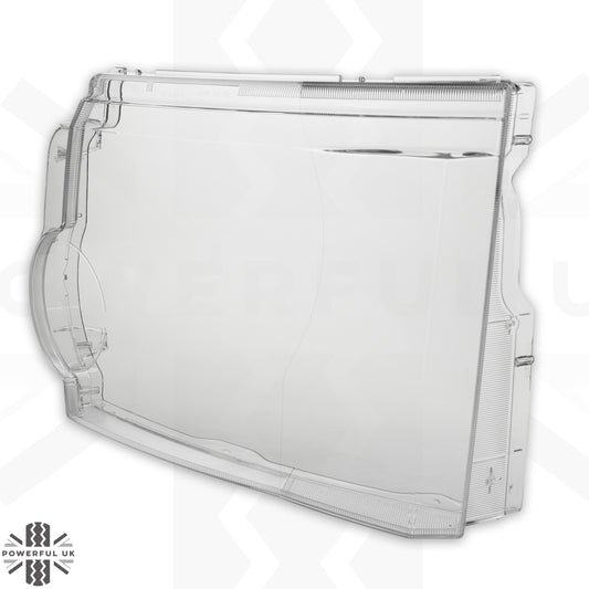 Replacement Headlight Lens for Land Rover Discovery 3  - LH