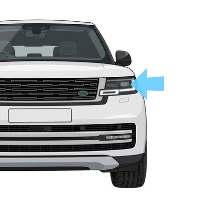 Replacement Headlight Rear Housing for Range Rover L460 - LH