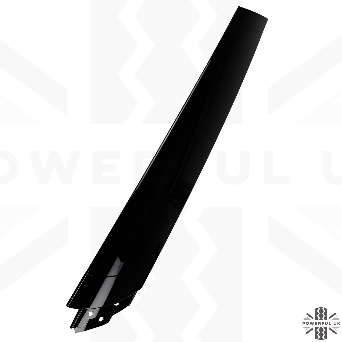 Genuine A Pillar Finisher in Gloss Black for Land Rover Defender L663 - LEFT