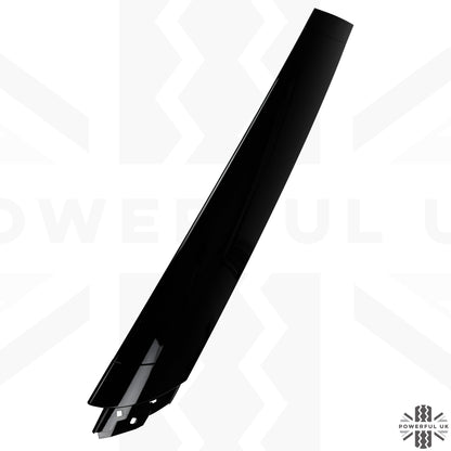 Genuine A Pillar Finisher in Gloss Black for Land Rover Defender L663 - LEFT