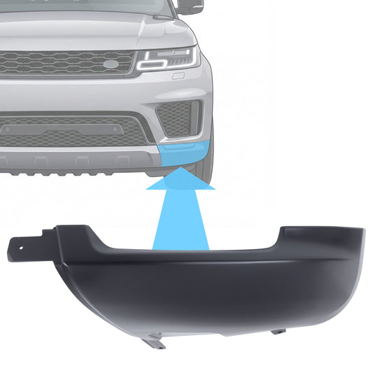 Front Bumper Lower Corner for Range Rover Sport L494 2018 - ABS - Left
