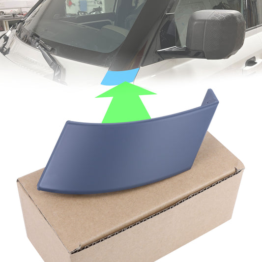 Late Type A-Pillar Finisher Cap for Land Rover Defender L663 - LEFT