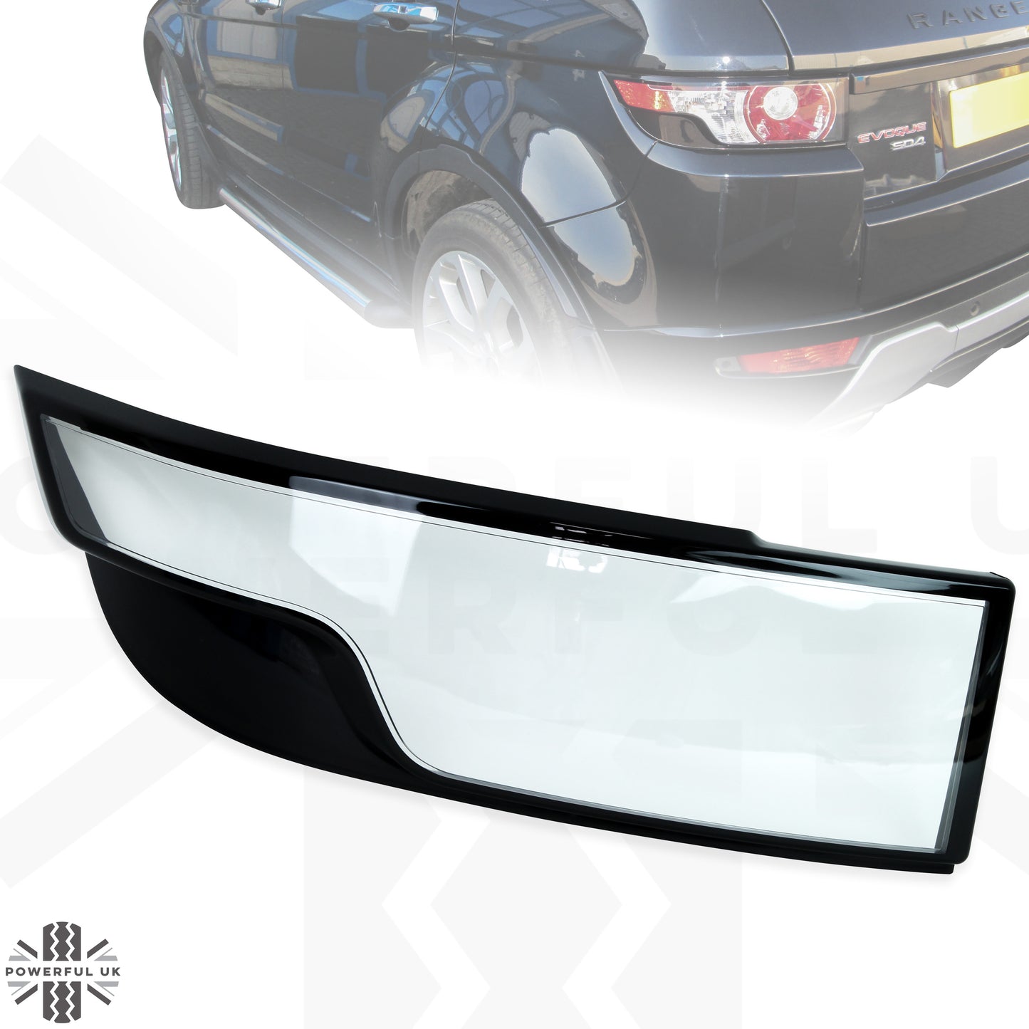 Replacement Rear Light Lens for Range Rover Evoque L538 - LEFT LH