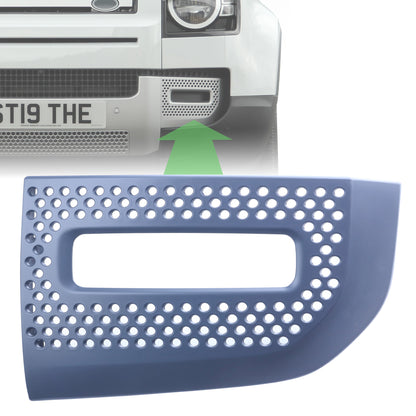 Fog Lamp Surround Grille for Land Rover Defender L663 - Primer - LEFT