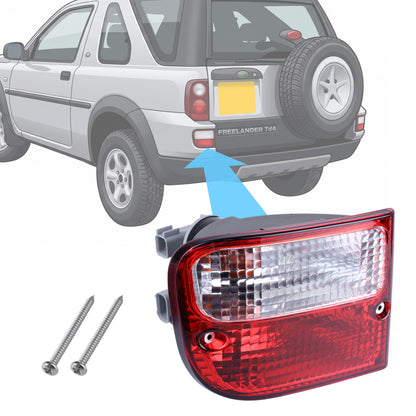 Rear Light Assembly for Land Rover Freelander 1 - Left