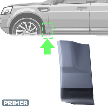 Lower Door Moulding in Primer - Front Left Small Section - for Land Rover Freelander 2