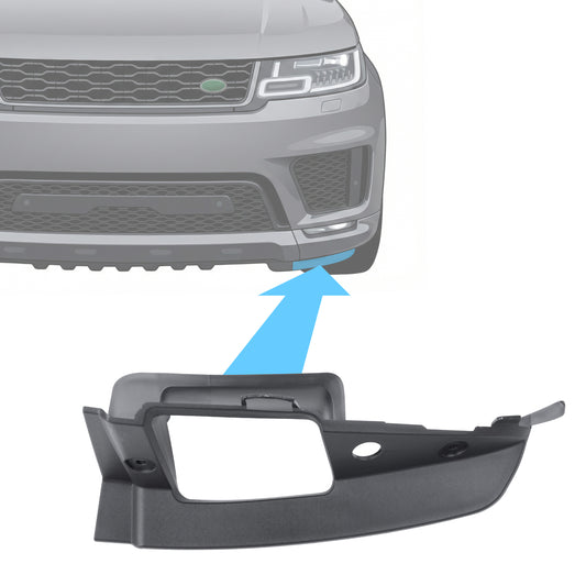 Front Bumper Air Deflector for Range Rover Sport L494 2018 - Left