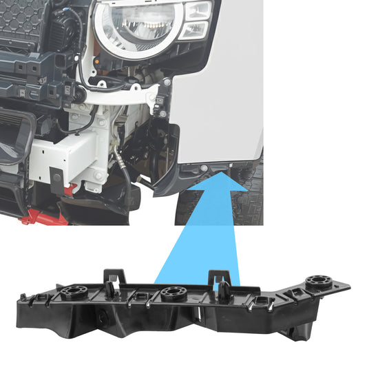 Front Bumper Bottom Mounting Bracket for Land Rover Defender L663 - Left