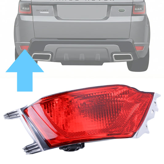 Genuine Rear Bumper Fog Light for Range Rover Sport L494 - LH