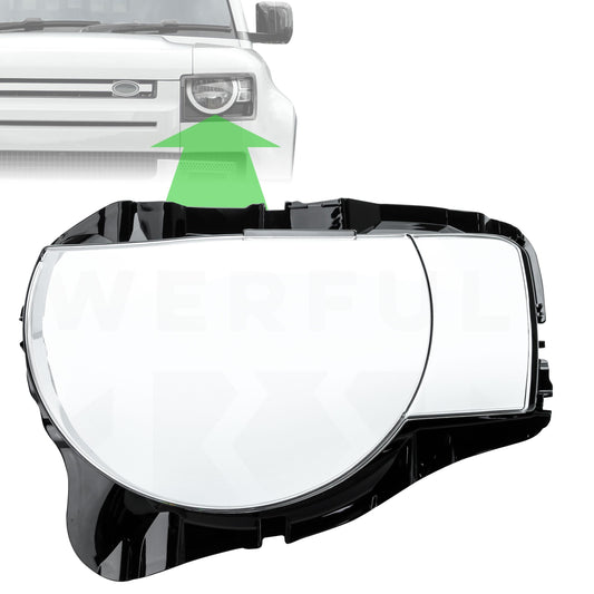 Replacement Headlight Lens for Land Rover Defender L663 - Left