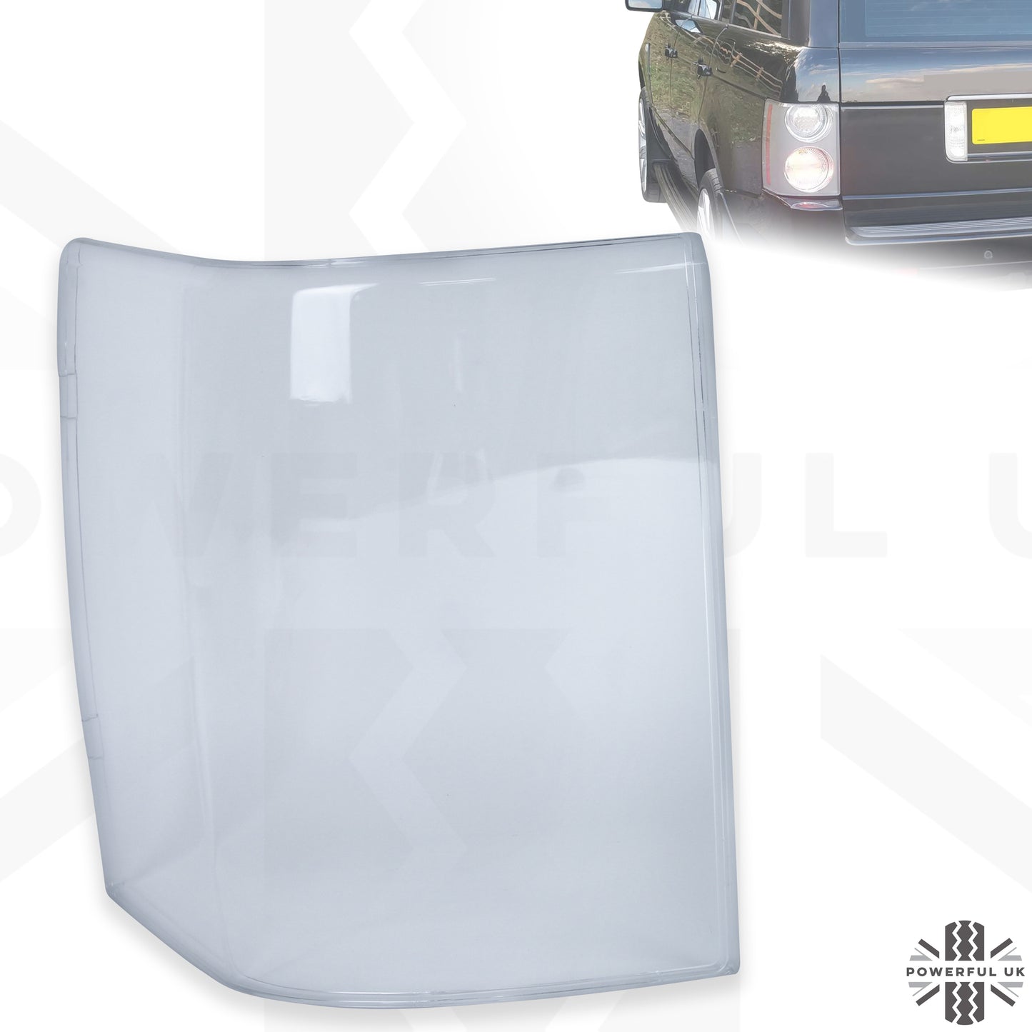 Replacement Rear Light Lens for Range Rover L322 Early type (2002-09) - LEFT LH