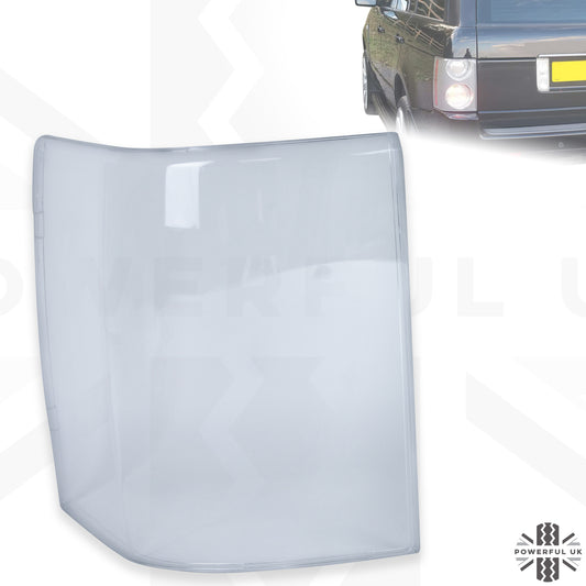 Replacement Rear Light Lens for Range Rover L322 Early type (2002-09) - LEFT LH