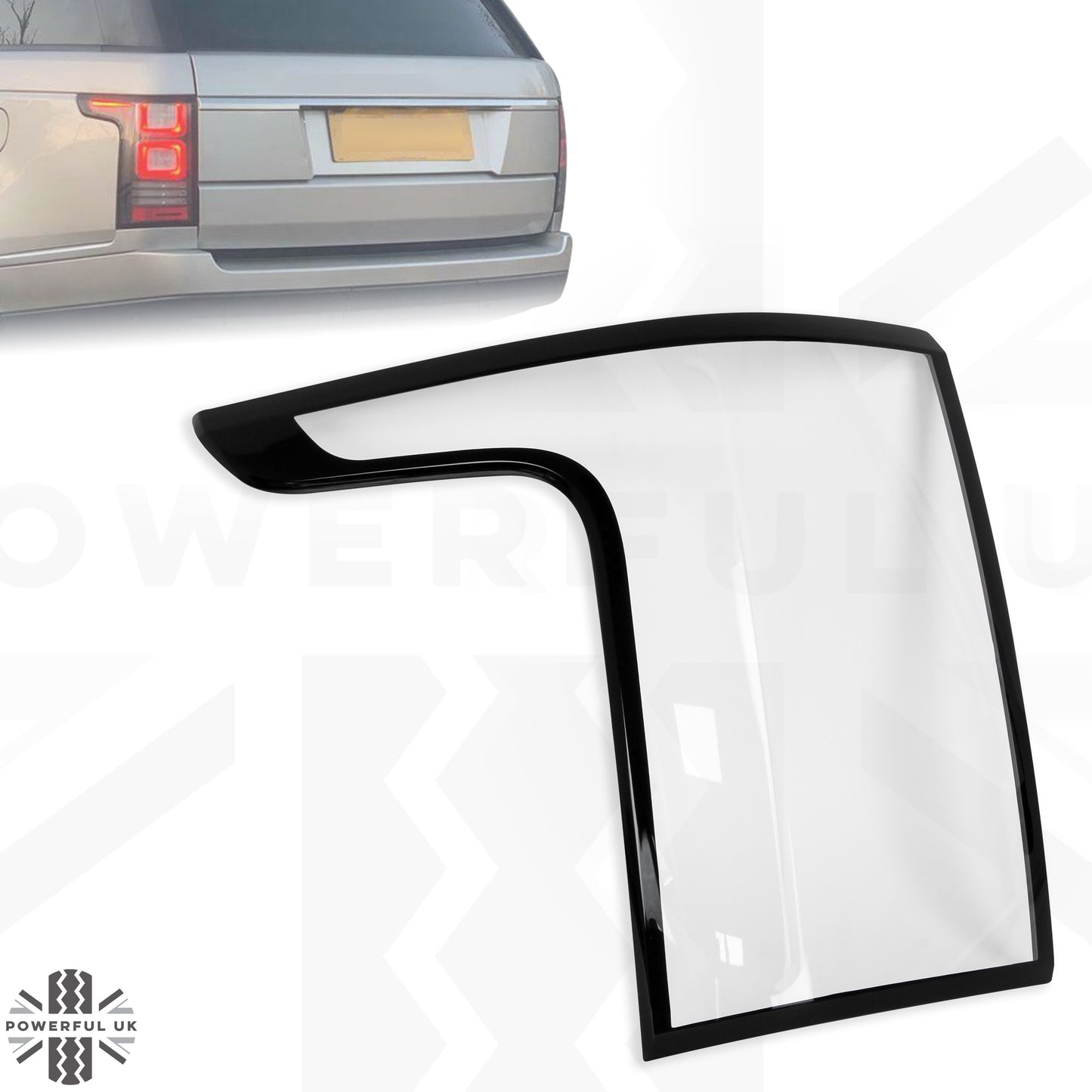 Replacement Rear Light Lens for Range Rover L405 (2013-17) - LEFT