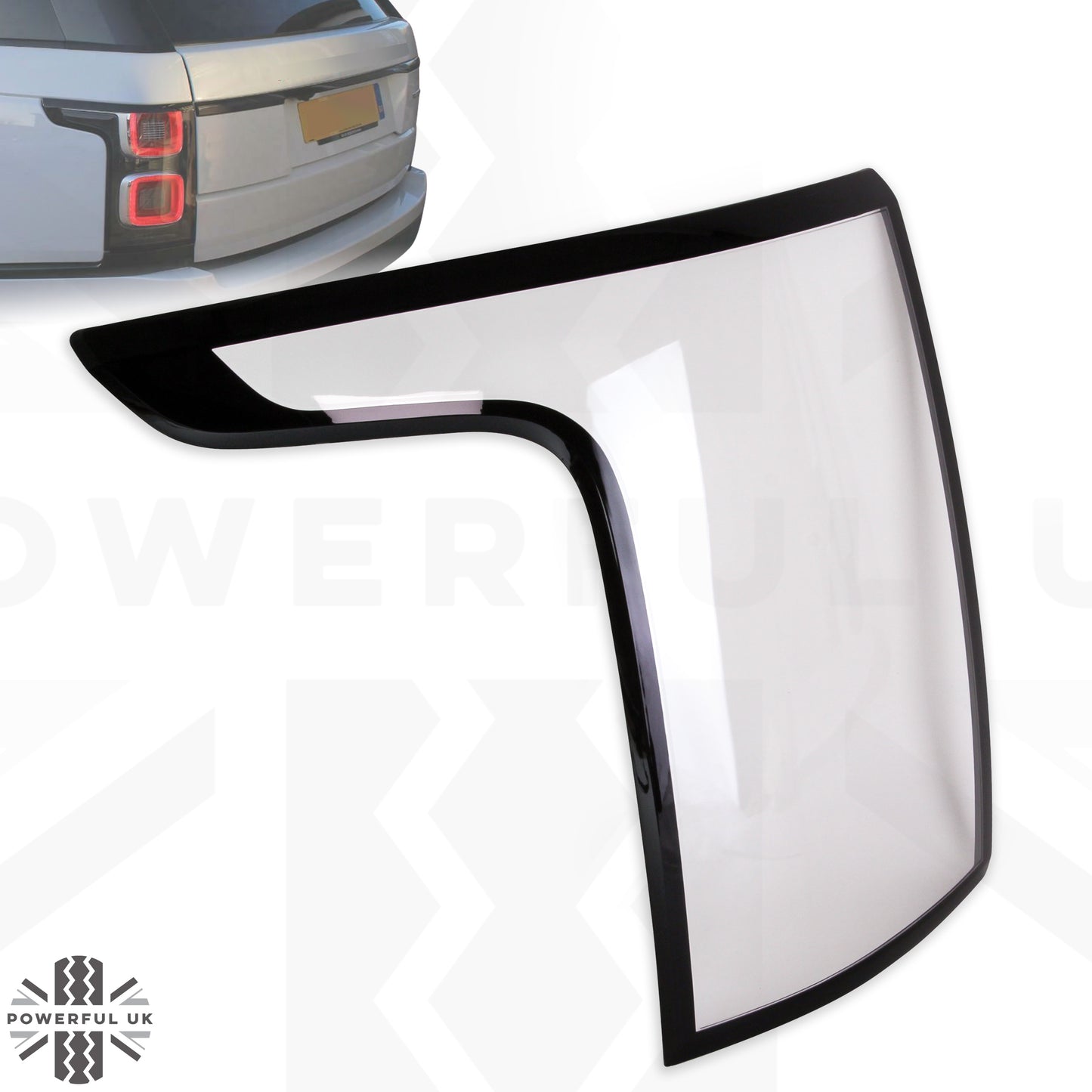 Replacement Rear Light Lens for Range Rover L405 (2018-21) - LEFT