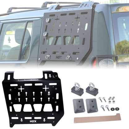 Molle Plate Kit - Mix Design - LH - for Land Rover Discovery 3/4