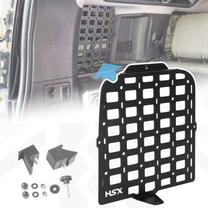 Interior Side Molle Plate for Land Rover Defender 110 - Left