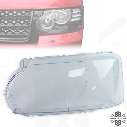 Replacement Headlight Lens for Range Rover L322 2010 - LH