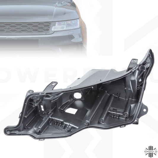 Replacement Headlight Rear Housing for Range Rover Sport L494 2018-22 - LH