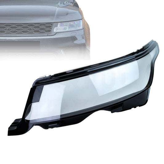 Replacement Headlight Lens for Range Rover Sport 2018-22 - LH