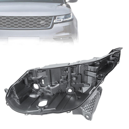 Replacement Headlight Rear Housing for Range Rover Velar - LH