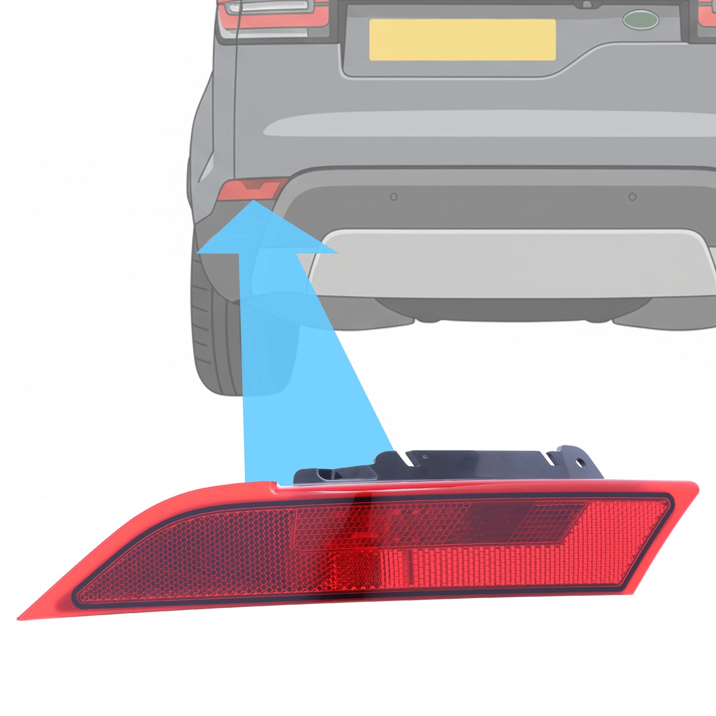 Genuine Rear Bumper Fog Lamp for Land Rover Discovery 5 - LH