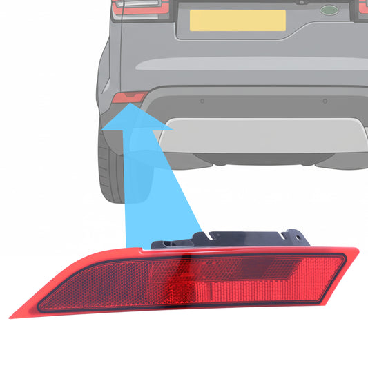 Genuine Rear Bumper Fog Lamp for Land Rover Discovery 5 - LH