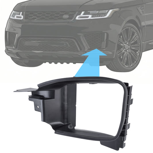 Front Bumper Intake Air Deflector for Range Rover Sport L494 2018 - Left