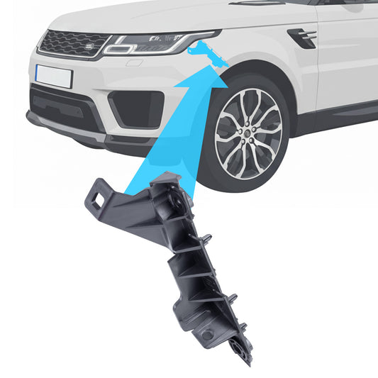 Front Bumper Top Bracket for Range Rover Sport L494 2018 - Left