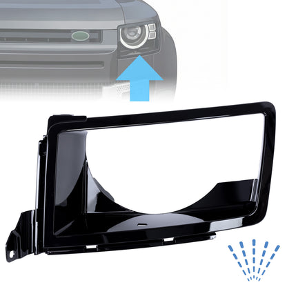 Aftermarket Headlight Surround 'WITH Washer' for Land Rover Defender L663 - LEFT