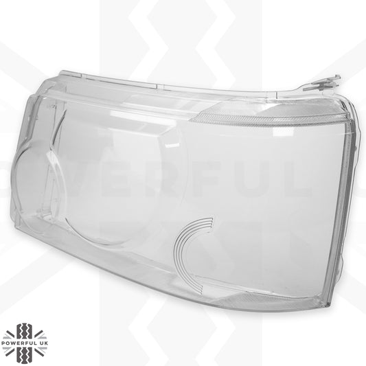 Replacement Headlight Lens - Early Type - for Range Rover Sport 2005 - LH