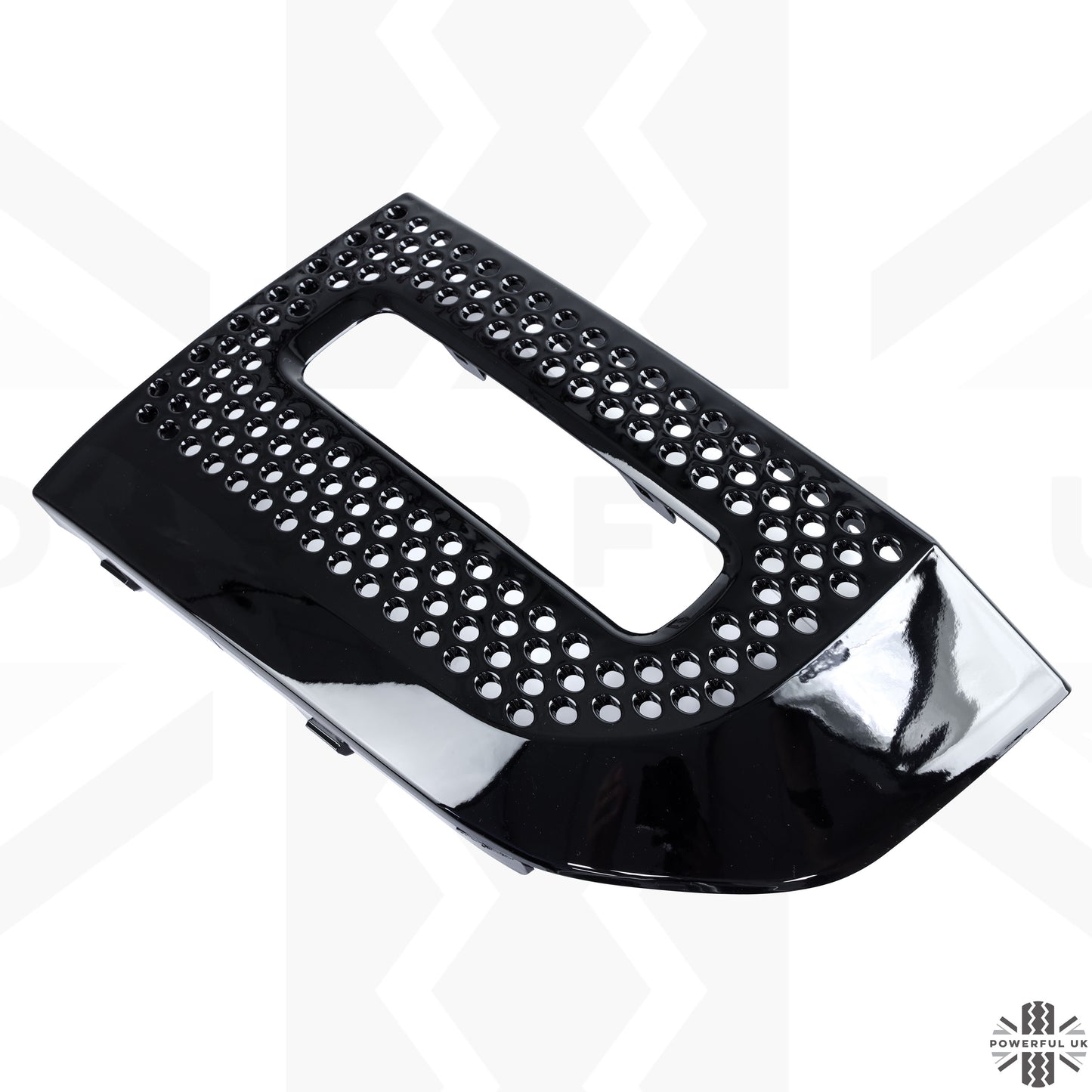 Fog Lamp Surround Grille for Land Rover Defender L663 - Gloss Black - LEFT