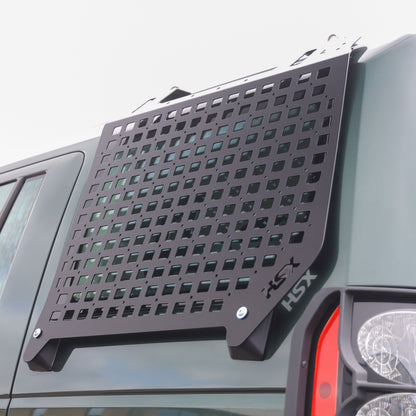 Molle Plate Kit - Grid Design - LH - for Land Rover Discovery 3/4