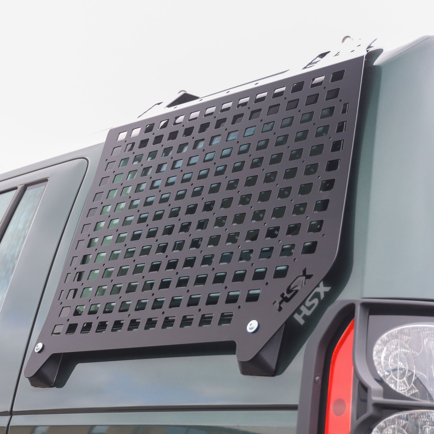 Molle Plate Kit - Grid Design - PAIR - for Land Rover Discovery 3/4