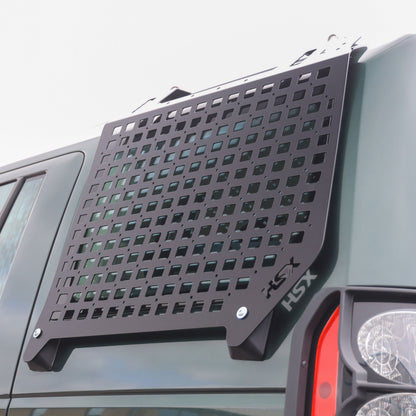 Molle Plate Kit - Grid Design - PAIR - for Land Rover Discovery 3/4
