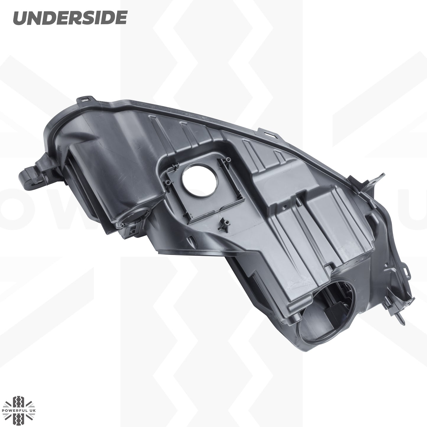 Left Replacement Headlight Rear Housing for Jaguar XF 2016-20 - Xenon Type