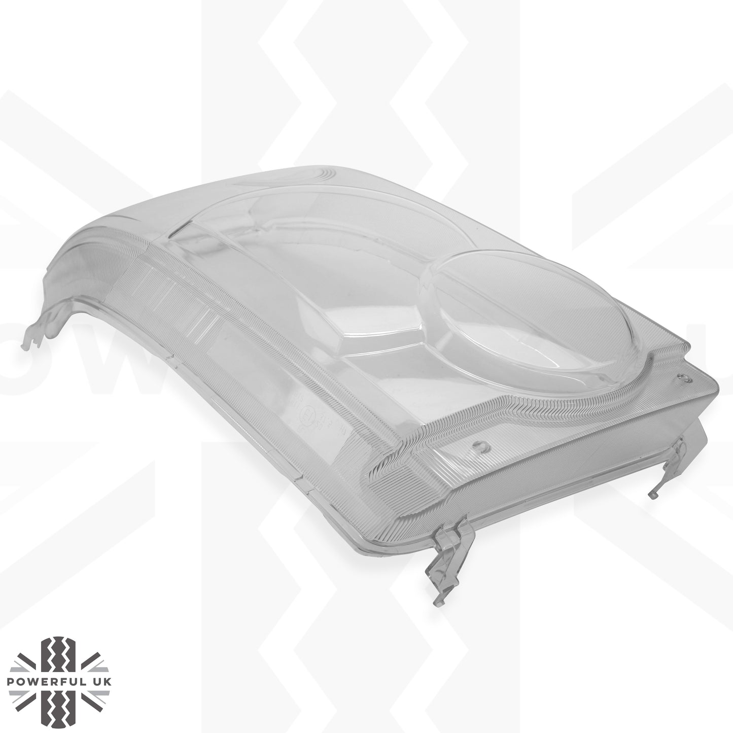 Replacement Headlight Lens - Early Type - for Range Rover Sport 2005 - LH