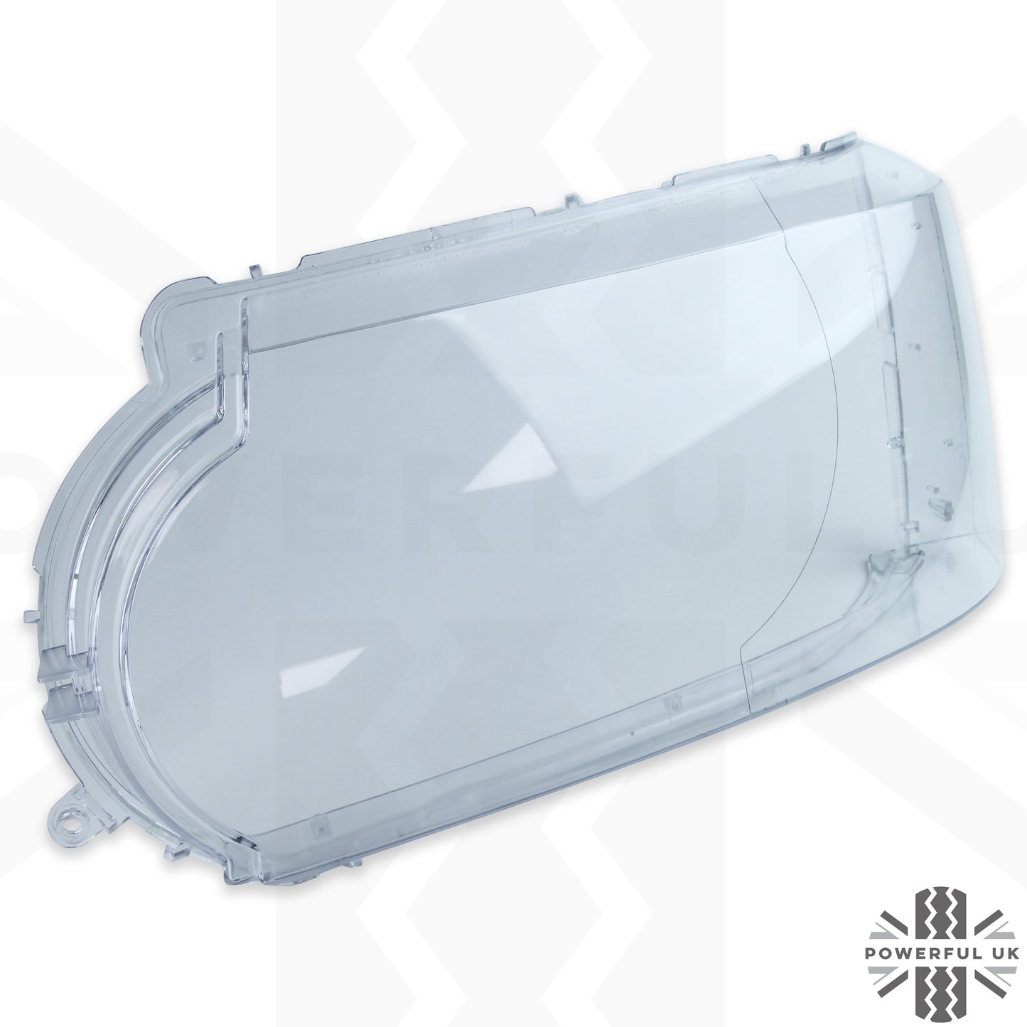Replacement Headlight Lens for Range Rover L322 2010 - LH