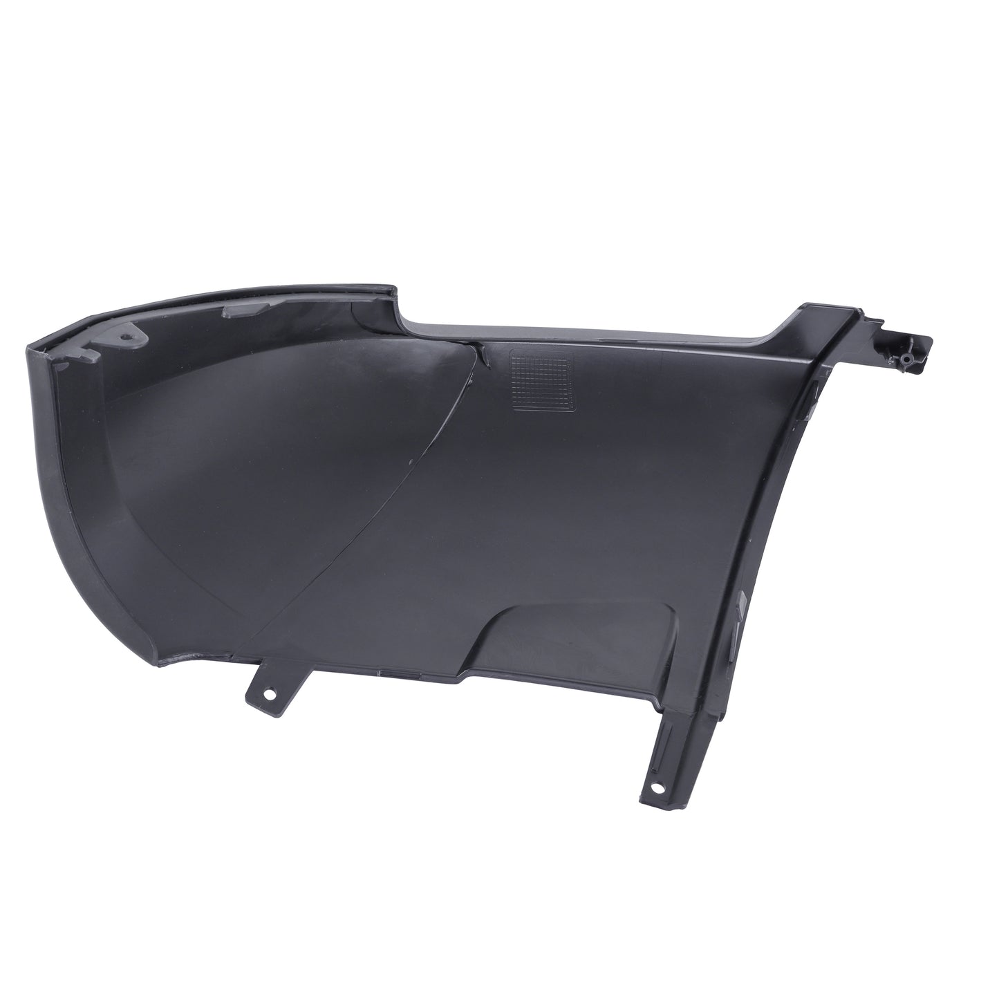Front Bumper Lower Corner for Range Rover Sport L494 2018 - Textured Black - Left