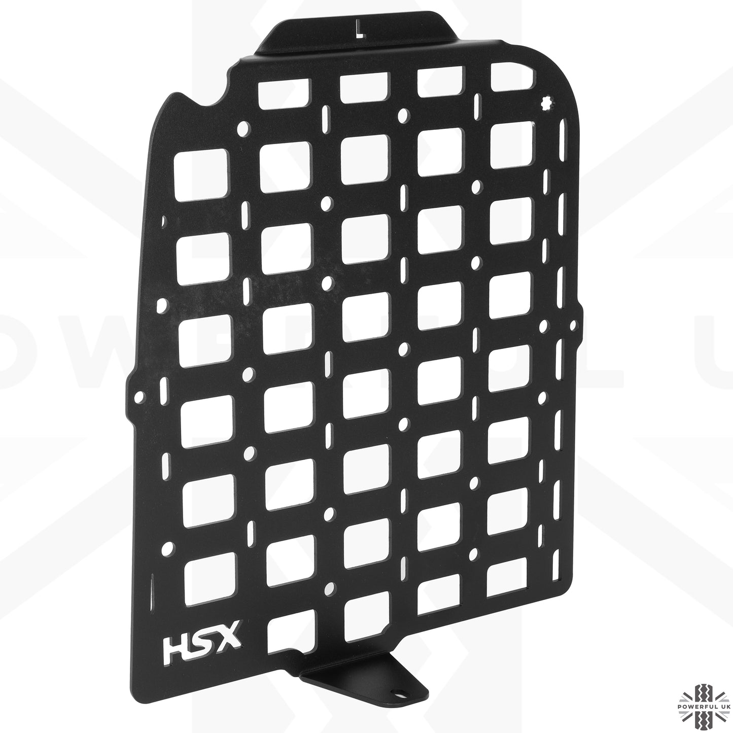 Interior Side Molle Plate for Land Rover Defender 110 - Left