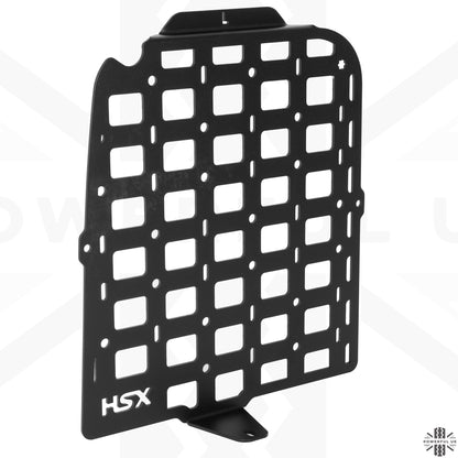 Interior Side Molle Plate for Land Rover Defender 110 - Left