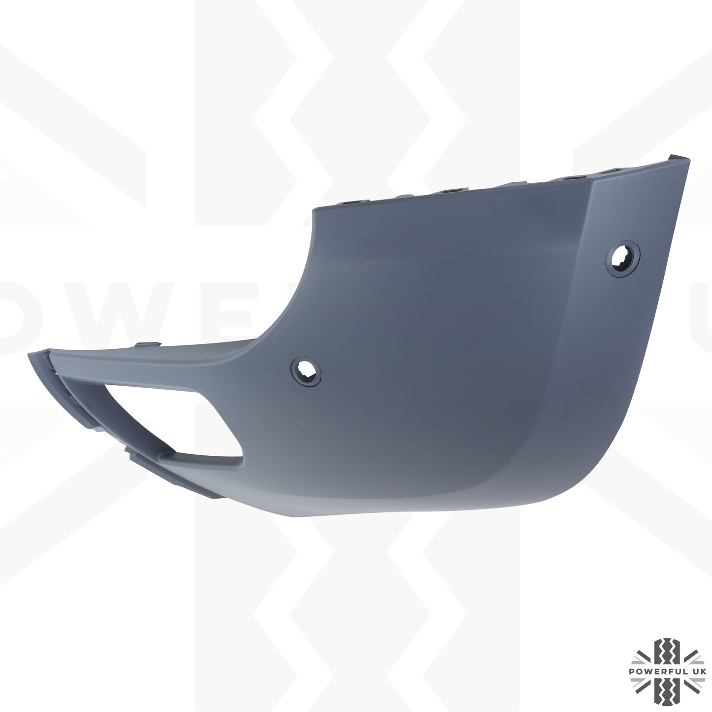 Front Bumper Corner for Land Rover Defender L663 in Primer (Smooth) - LEFT
