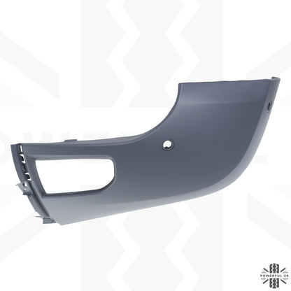Front Bumper Corner for Land Rover Defender L663 in Primer (Smooth) - LEFT