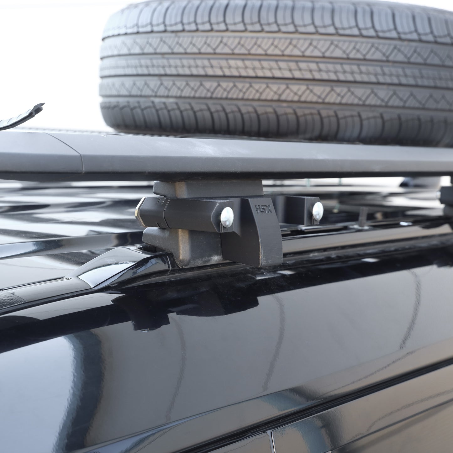 Awning Pillar Mount for Expedition Roof Rack for Land Rover Defender L663 - Left