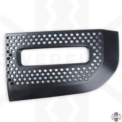 Fog Lamp Surround Grille for Land Rover Defender L663 - Unpainted - LEFT