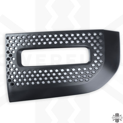 Fog Lamp Surround Grille for Land Rover Defender L663 - Unpainted - LEFT